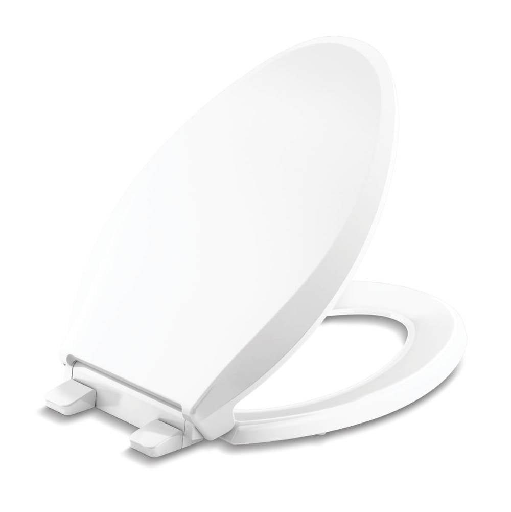 Cachet  Recycled ReadyLatch  Quiet-Close elongated toilet seat