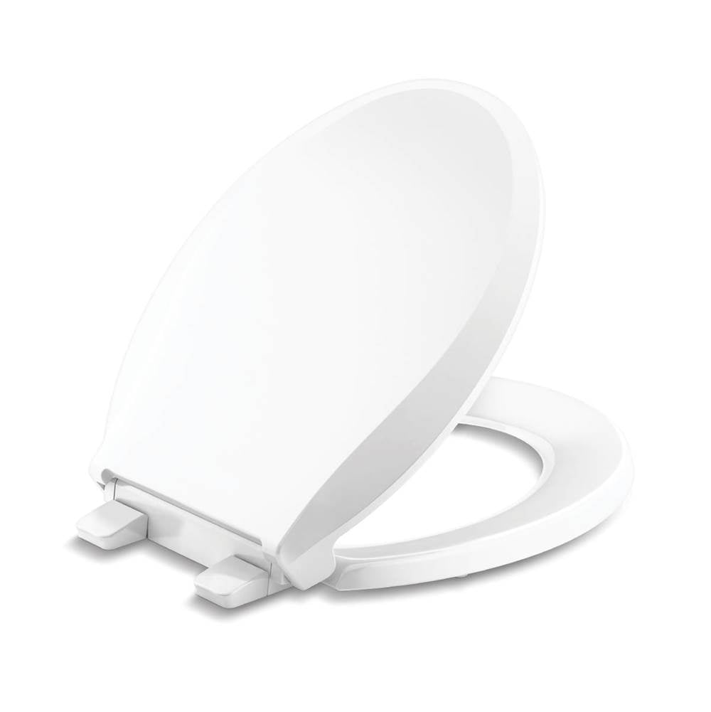 Cachet  Recycled ReadyLatch  Quiet-Close round-front toilet seat