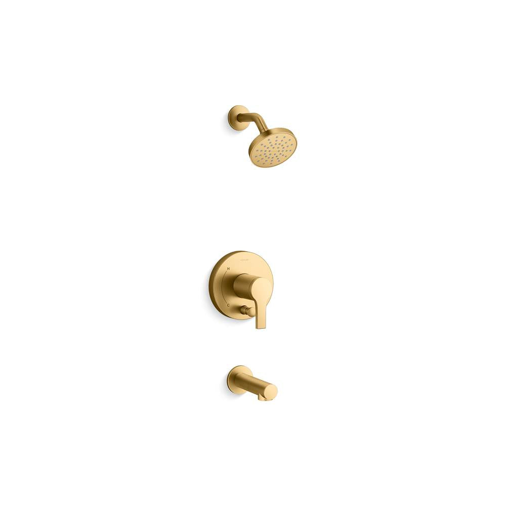 Elate  Rite-Temp  Bath And Shower Trim Kit With Push-Button Diverter 1.5 GPM