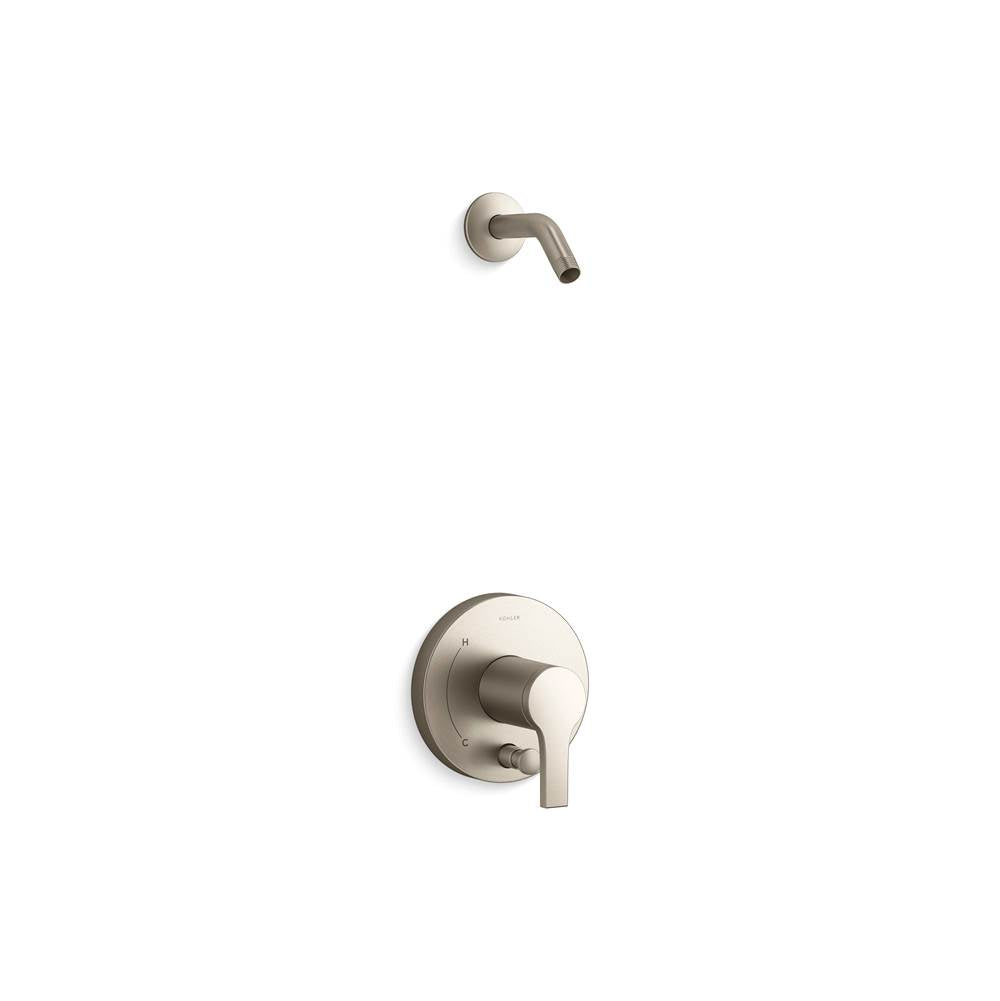 Elate  Rite-Temp  Bath And Shower Trim Kit With Push-Button Diverter Without Showerhead