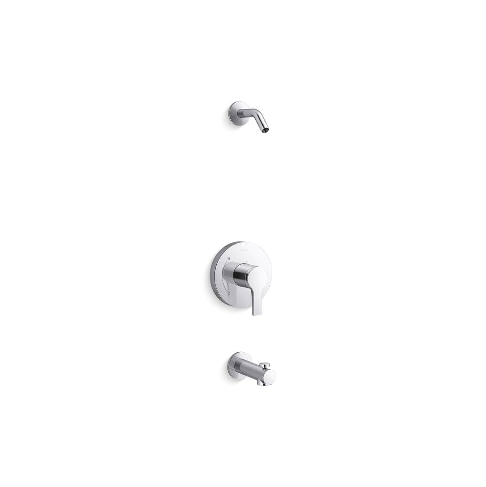 Elate  Rite-Temp  Bath And Shower Trim Kit Without Showerhead