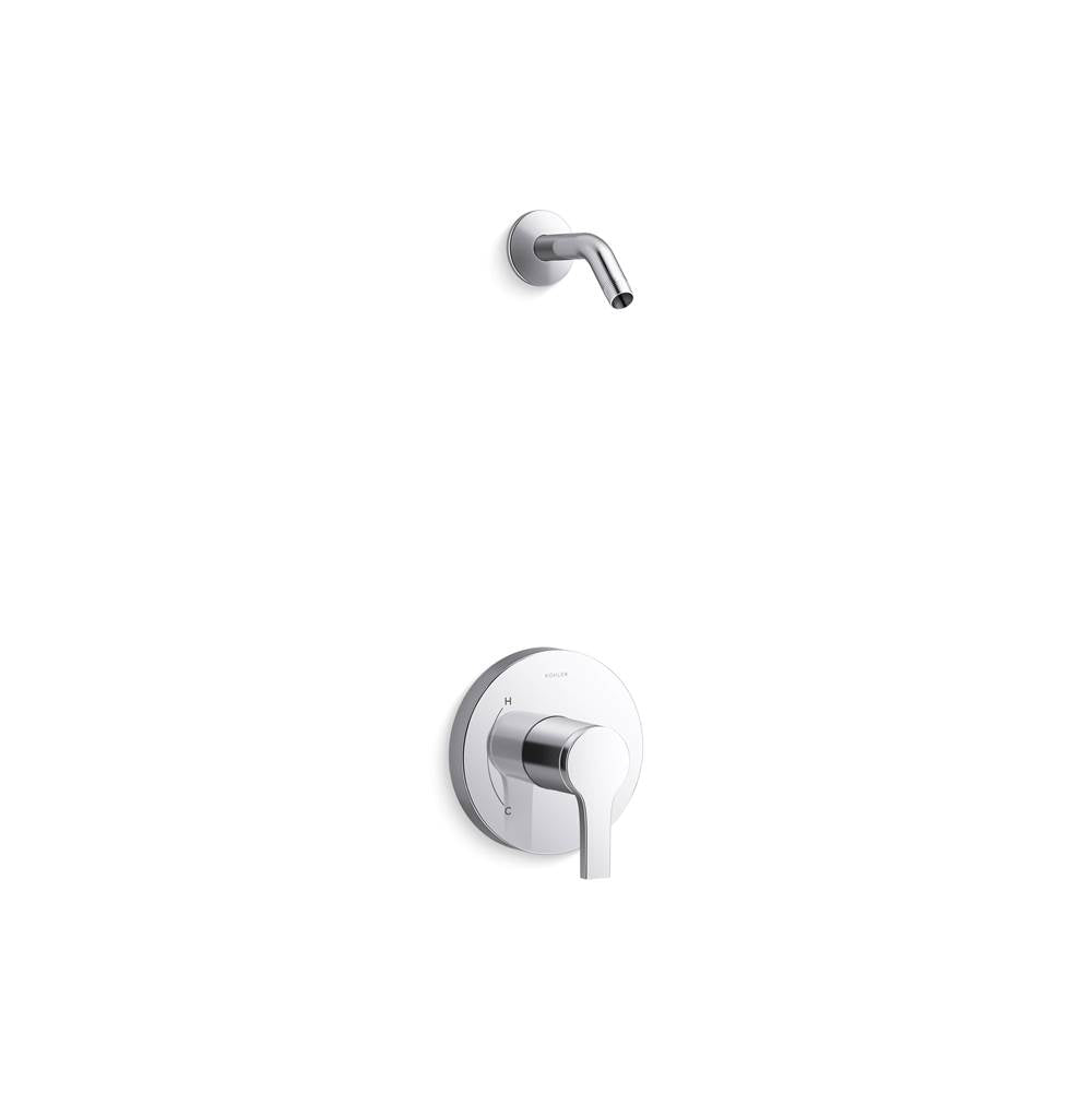 Elate  Rite-Temp  Shower Trim Kit Without Showerhead