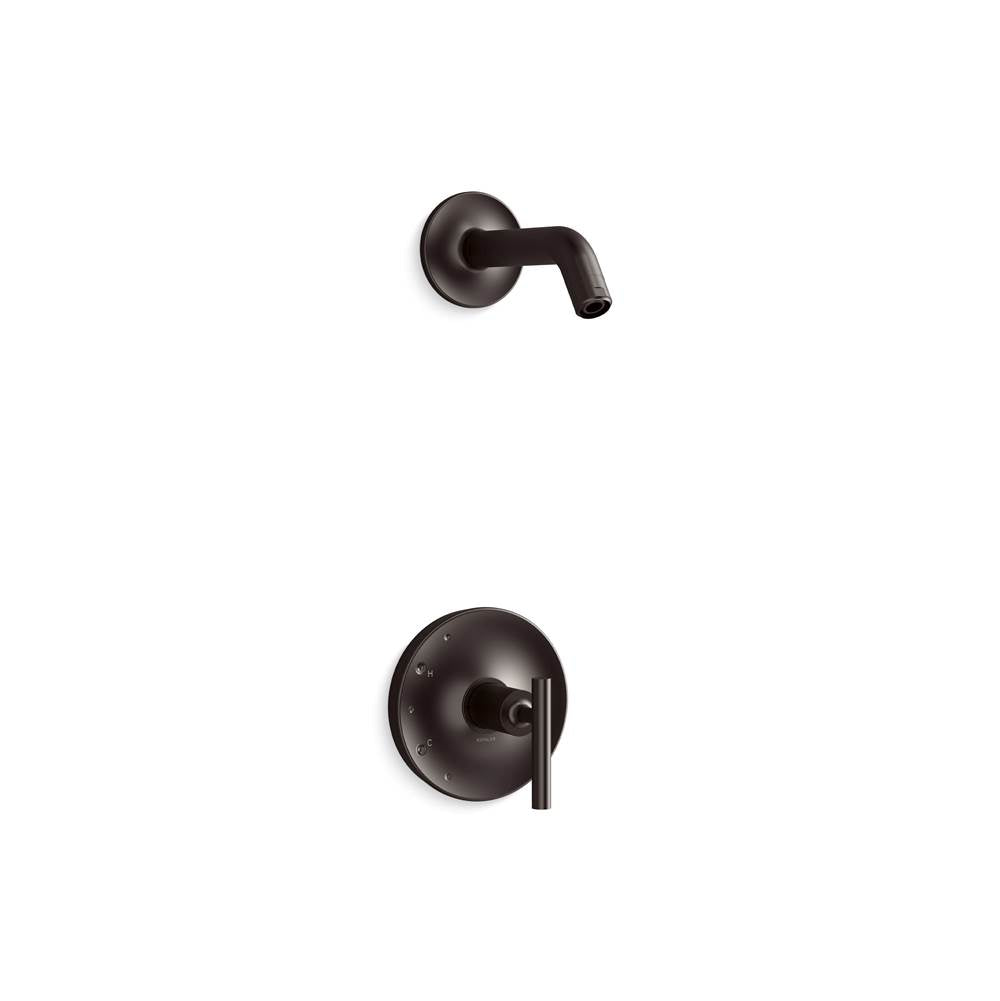 Purist  Rite-Temp  Shower Trim Kit With Lever Handle Without Showerhead