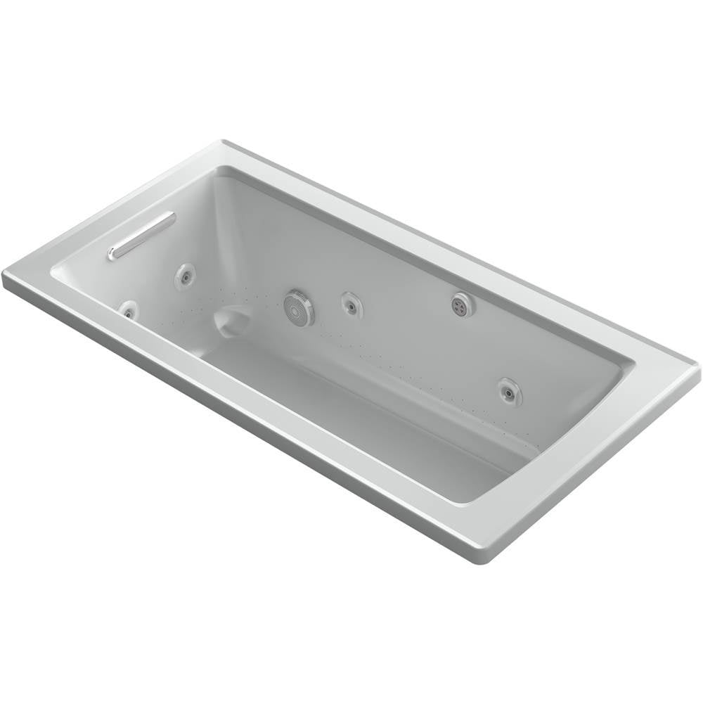 Archer  60" x 30" drop-in Heated BubbleMassage air bath with whirlpool