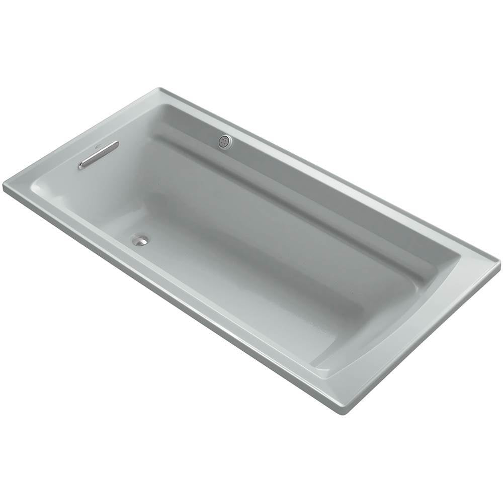 Archer  72" x 36" drop-in Heated BubbleMassage air bath