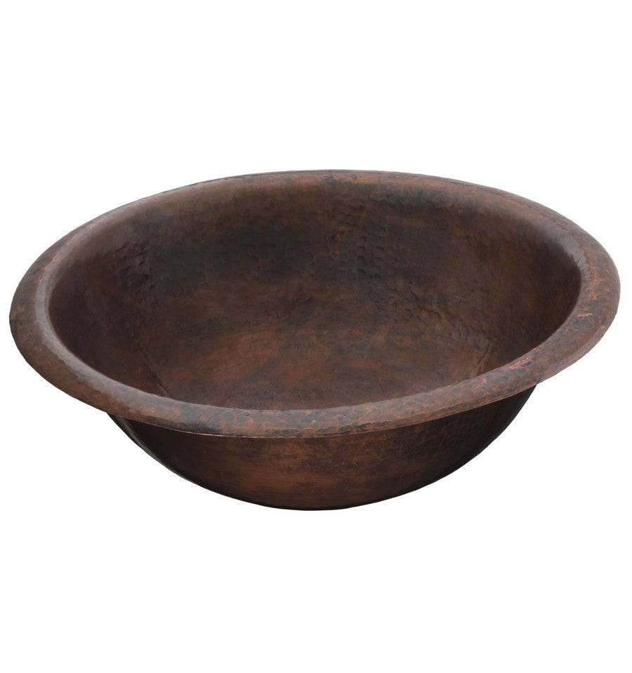 Thompson Traders 2RP-BC Tacambaro Bathroom Sink in Aged Copper
(Hammered)