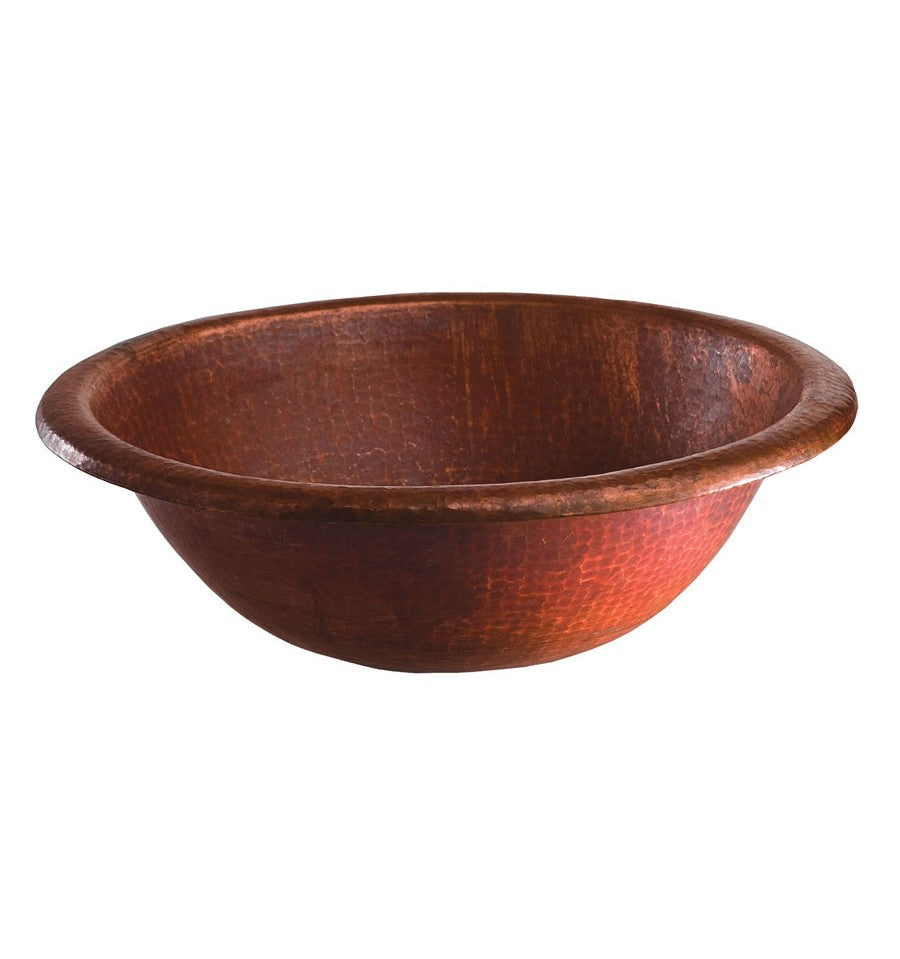 Thompson Traders 2RP Tacambaro Bathroom Sink in Fired Copper
(Hammered)