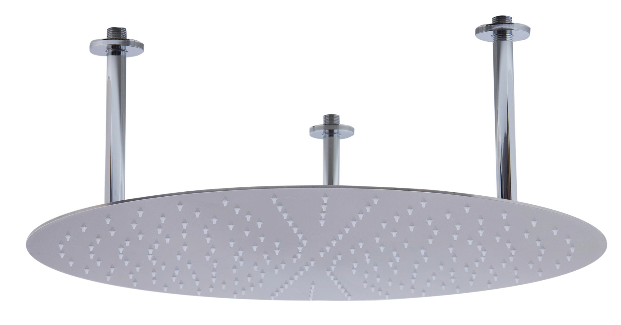 Solid Stainless Steel Ultra Thin Rain Shower Head