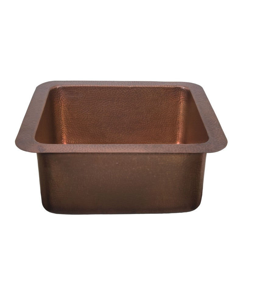 Thompson Traders NS25033H Bar Sink in Antique Copper
(Hammered)