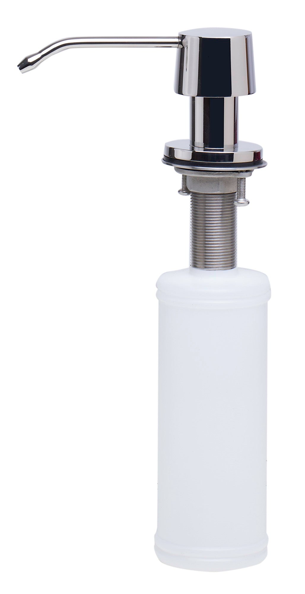 Steel Modern Soap Dispenser