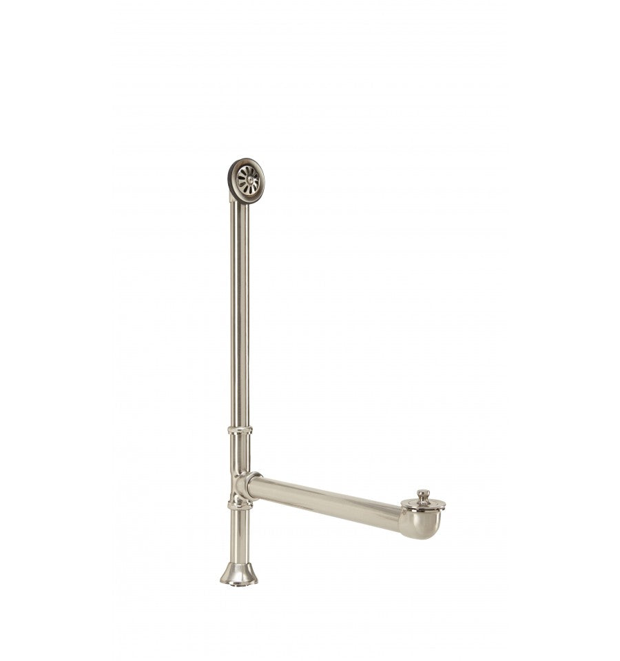 Thompson Traders TDBTWO-BRN Tub drain & overflow kit Bath Tub Drain in Nickel