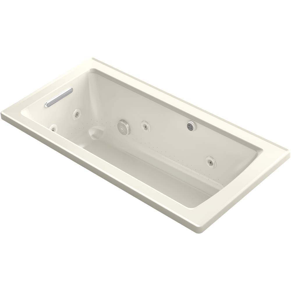 Archer  60" x 30" drop-in Heated BubbleMassage air bath with whirlpool