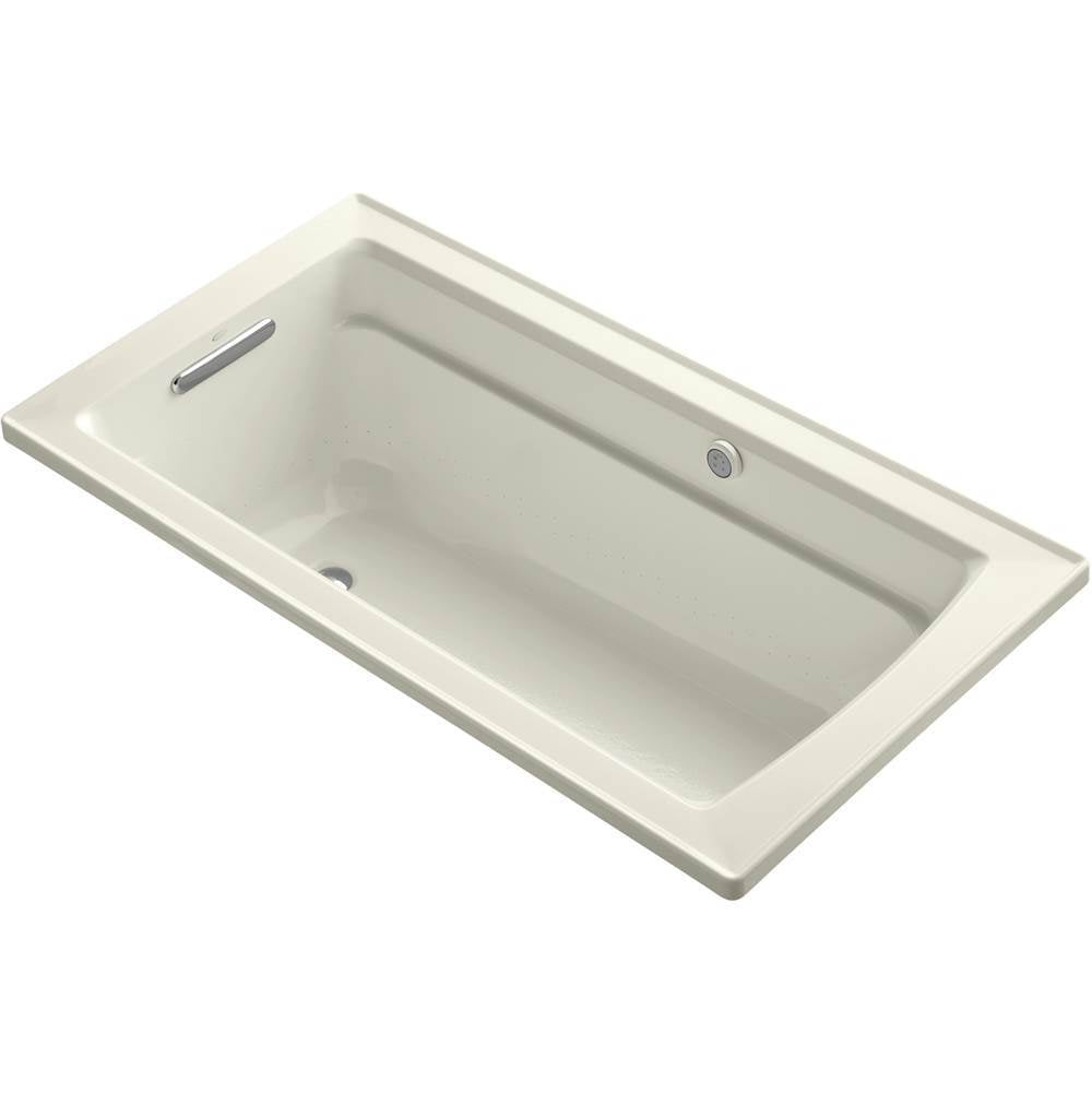 Archer  60" x 32" drop-in Heated BubbleMassage air bath