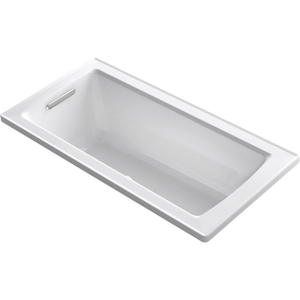 Archer  60" x 30" drop-in Heated BubbleMassage air bath with Bask  heated surface