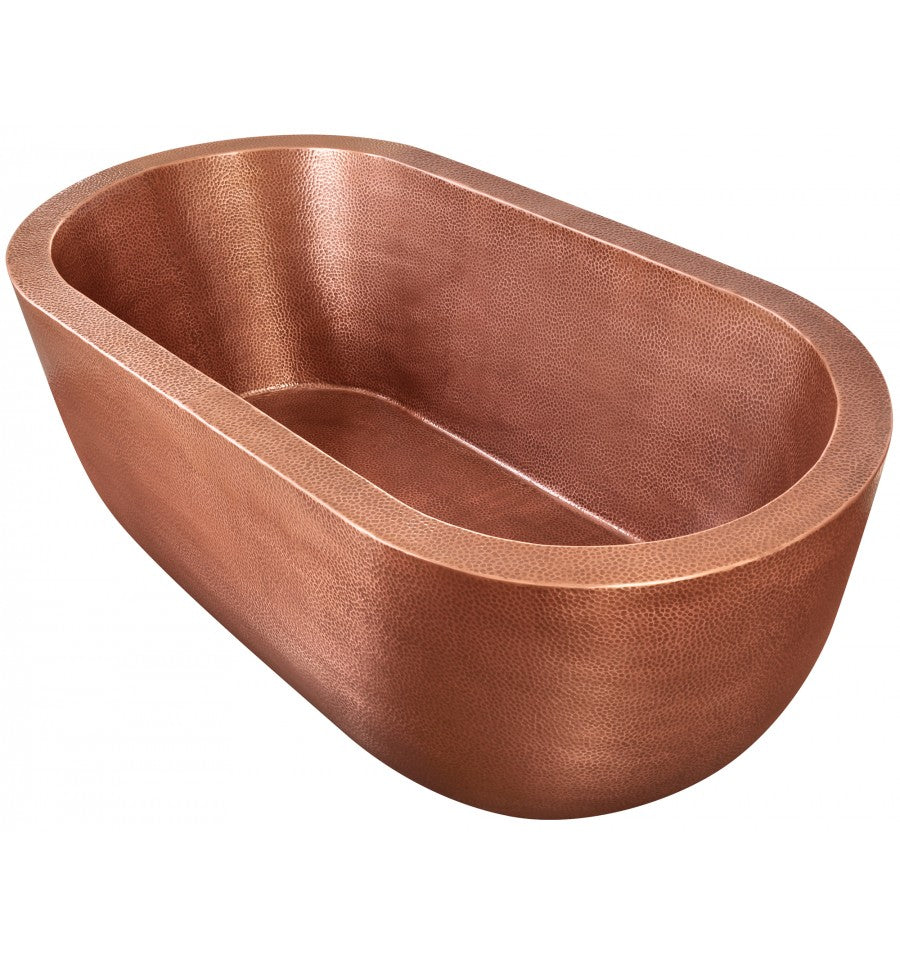 Thompson Traders TBT-6960-DW Cuitzeo Bath Tub in Antique Copper
(Hammered)
^^see note below