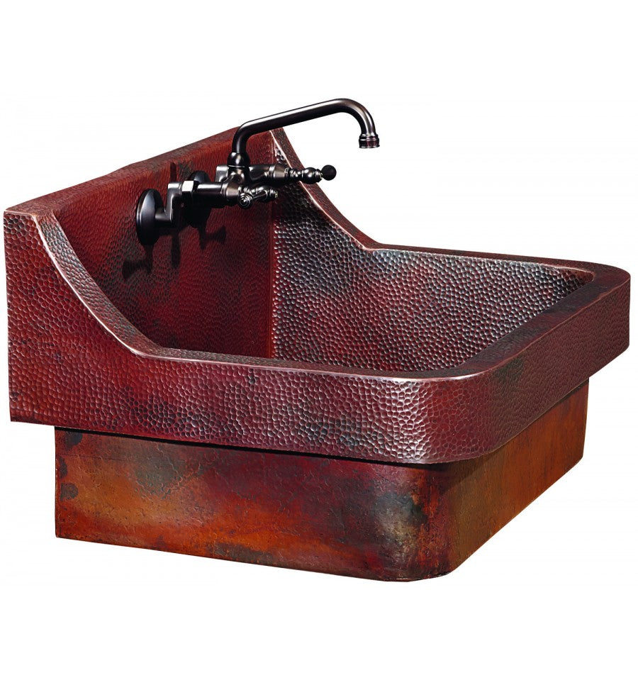 Thompson Traders KSD-3022BC Diaz Kitchen Sink in Aged Copper
(Hammered)