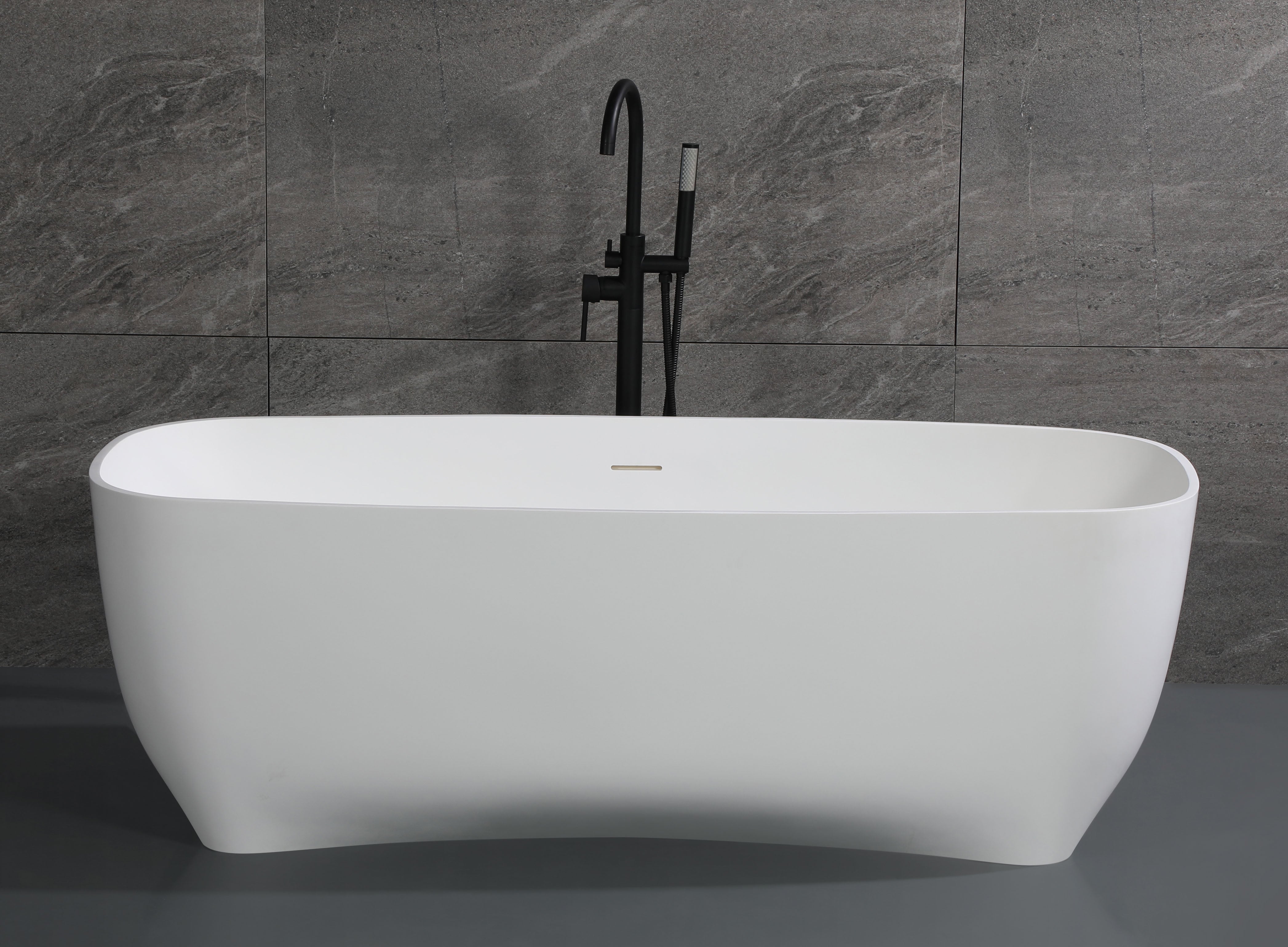 Solid Surface Resin Bathtub