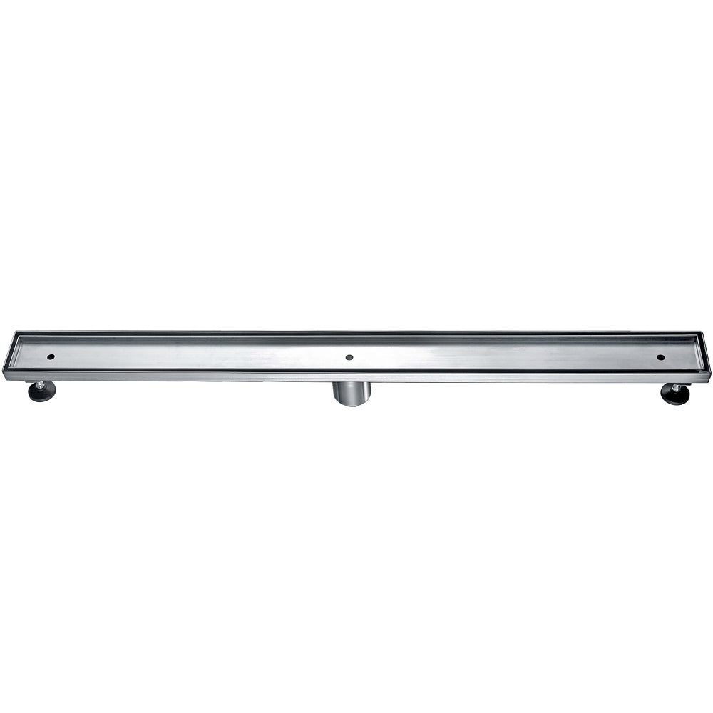 Steel Linear Shower Drain W/O Cover