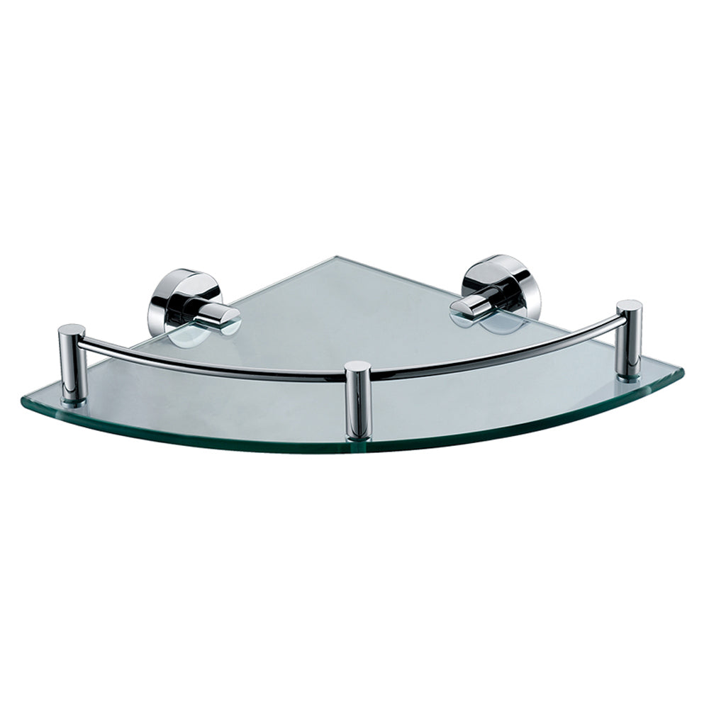 Mounted Glass Shower Shelf Bathroom Accessory