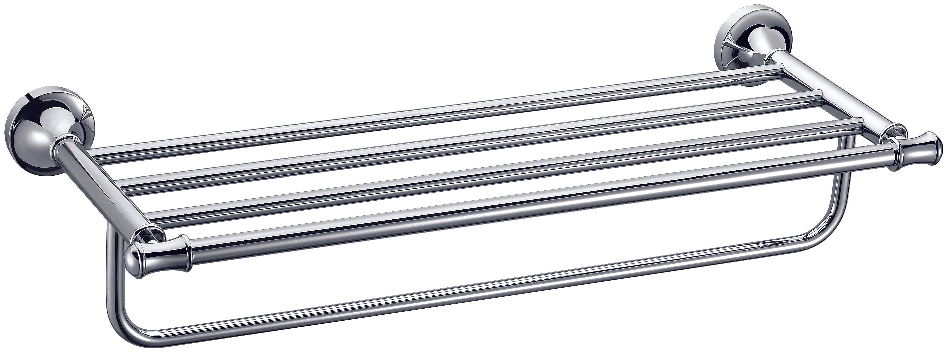 Inch Towel Bar & Shelf Bathroom Accessory