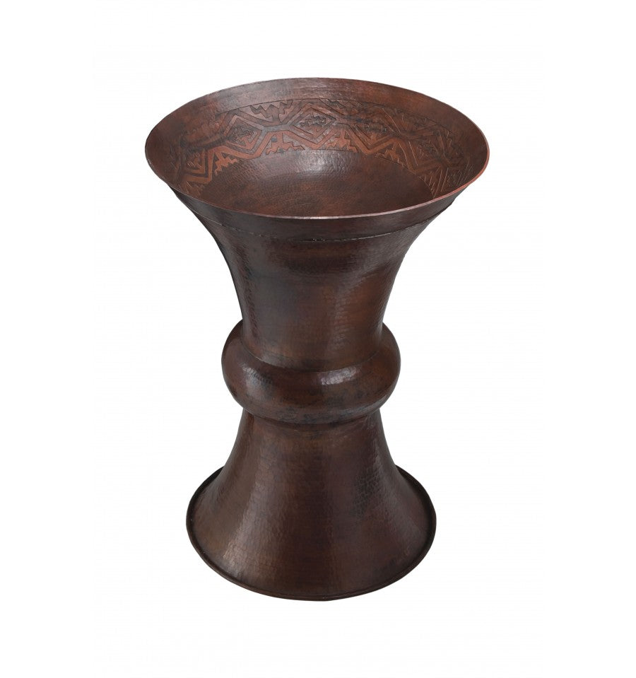 Thompson Traders CSW/P Ameca Vanities & Pedestals Sink in Aged Copper
(Hammered)