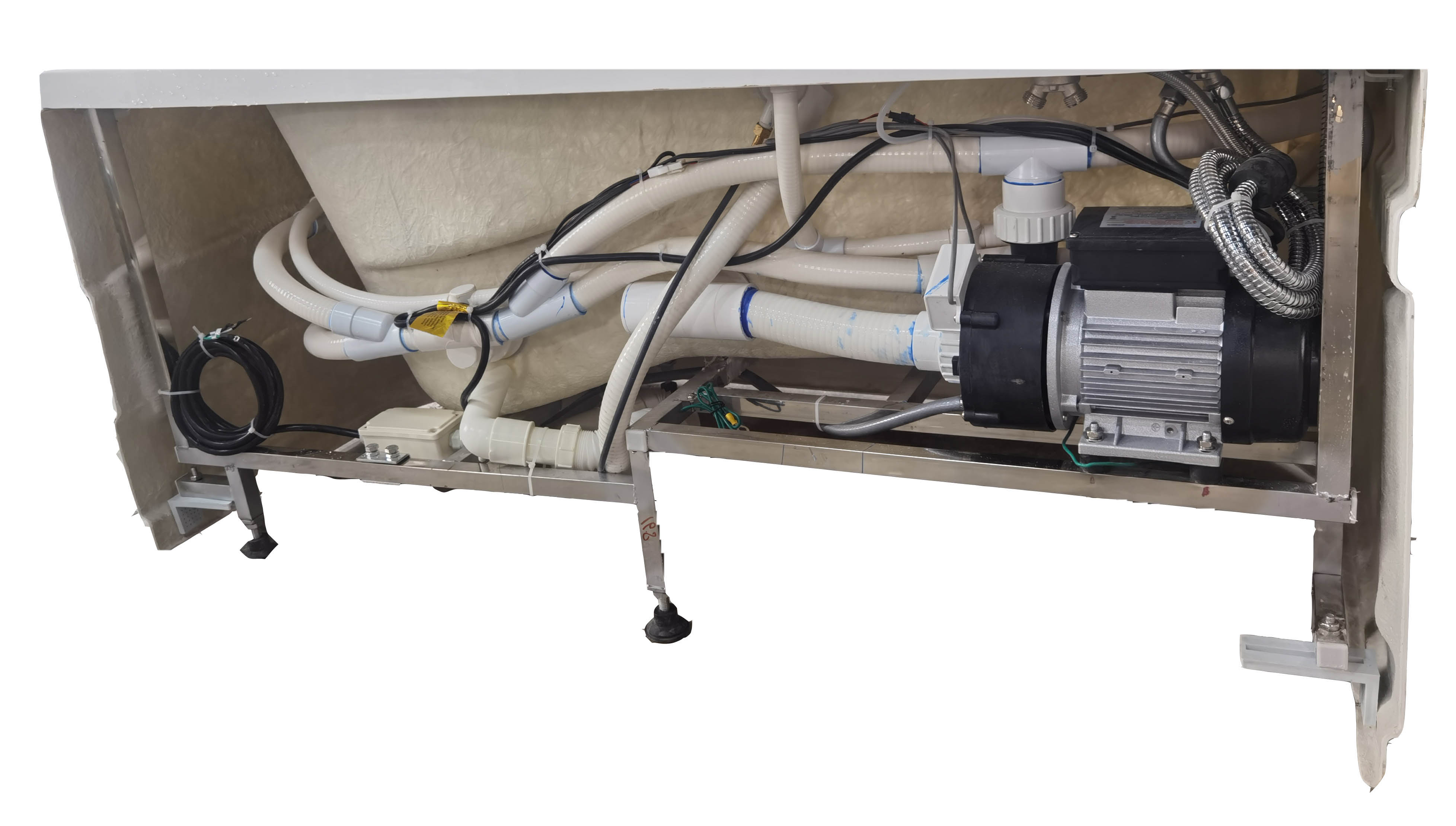 Whirlpool Bathtub - Drain On Right