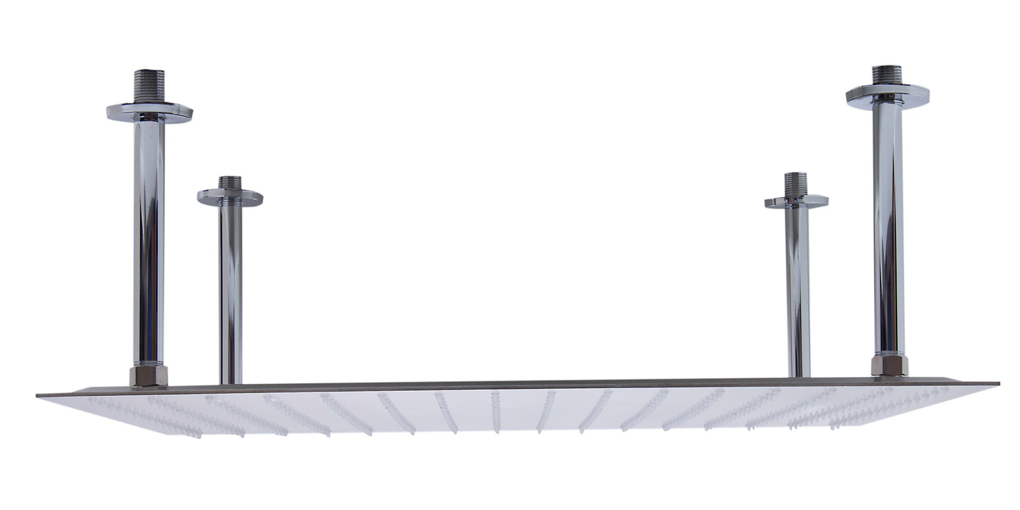 Solid Stainless Steel Ultra Thin Rain Shower Head