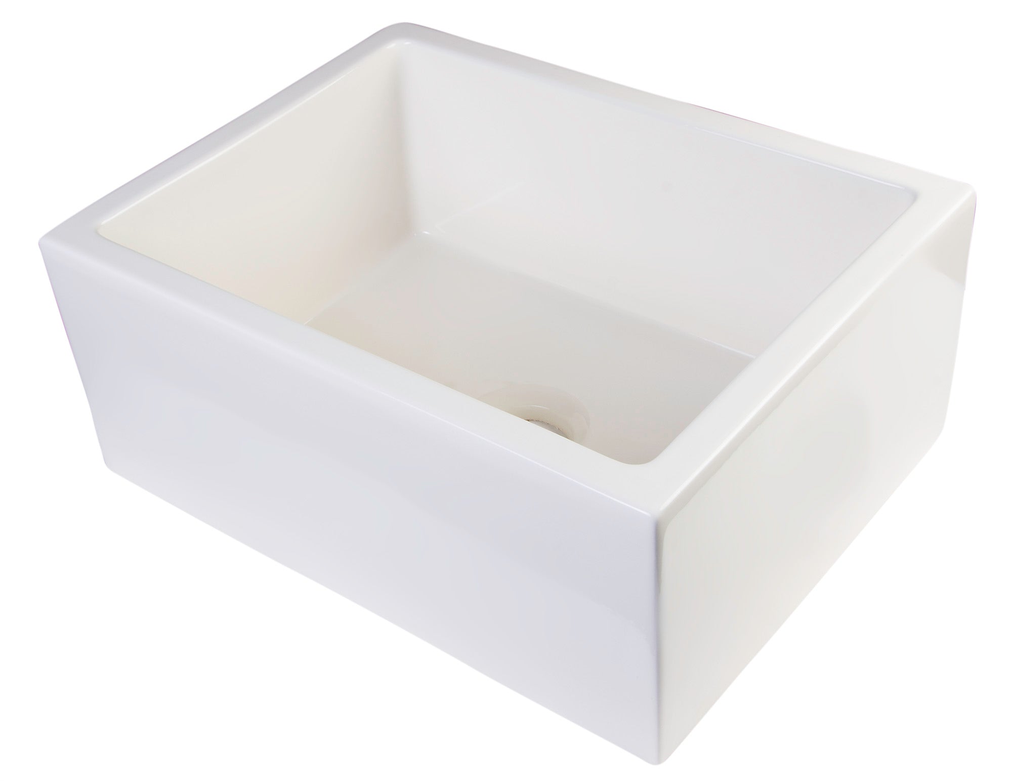 Thick Wall Fireclay Single Bowl Farm Sink