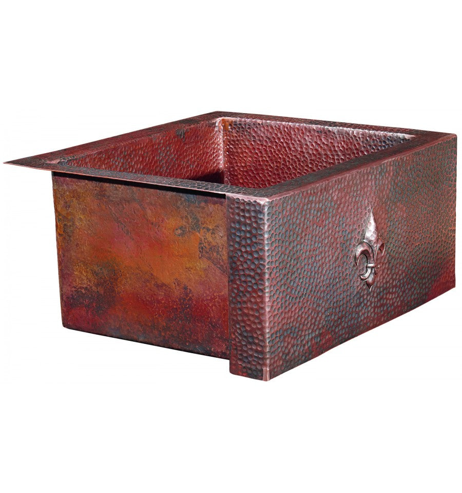 Thompson Traders KPA-1715BC Kahlo Kitchen Sink in Aged Copper
(Hammered)