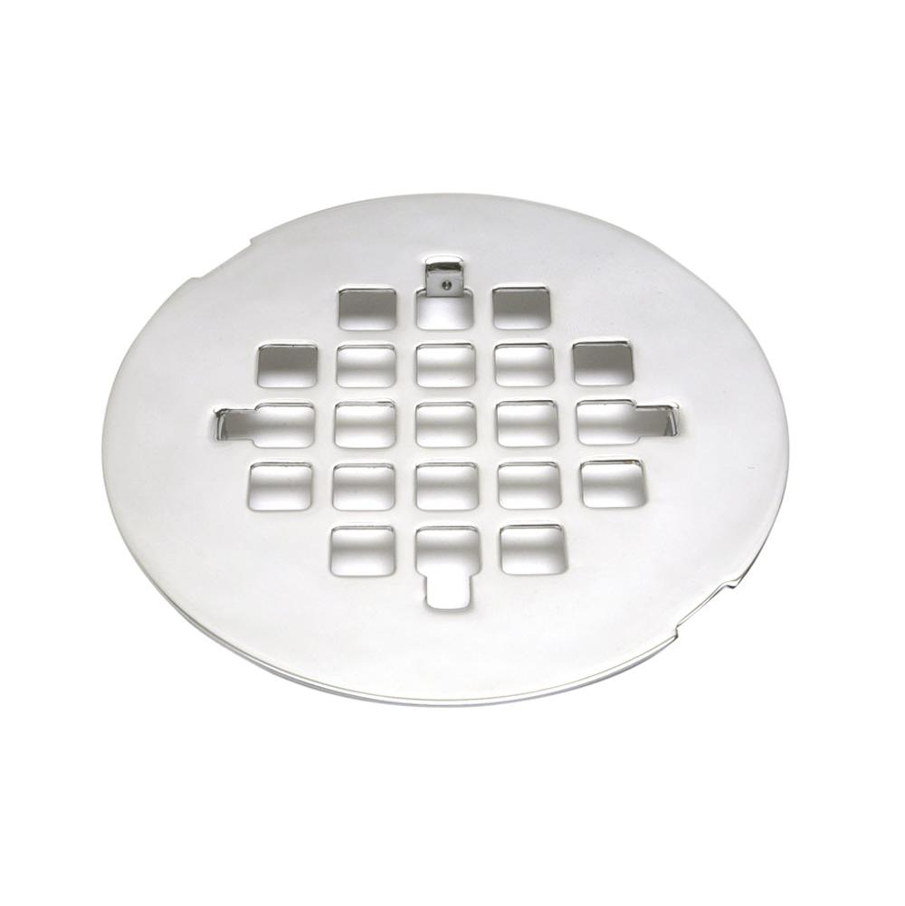 4-1/4" Round Shower Grid - Mountain Plumbing, Oatey/Casper, Zurn