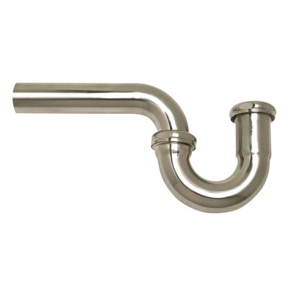 1-1/4" P-Trap - Traditional Style - No Flange