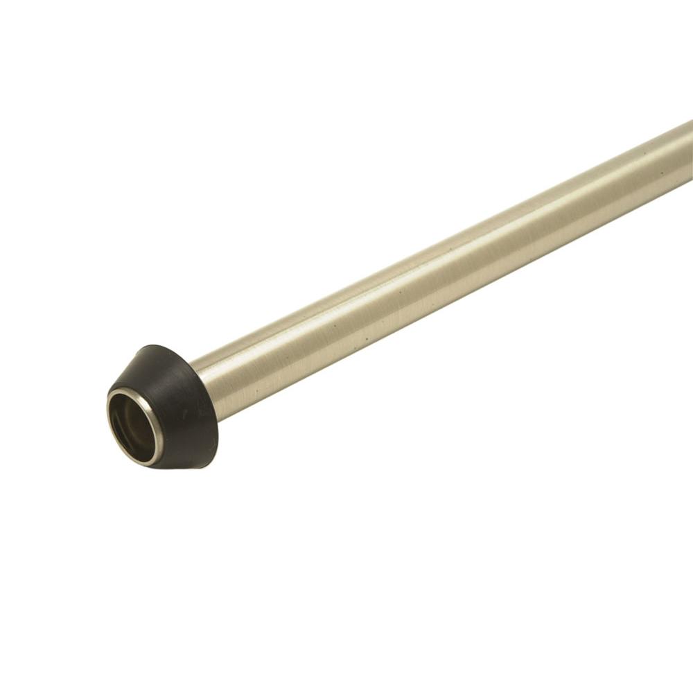 Bull Nose Supply Tube For Lavatory - 30" with Metal End Piece