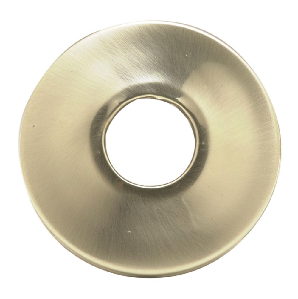 Flat Sure Grip Brass Flange - Low Pattern - Use with 1/2" IPS
