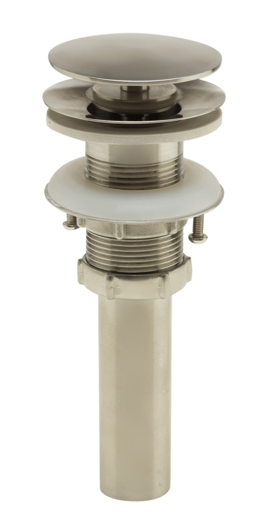 Pop Up Drain For Sink W/O Overflow