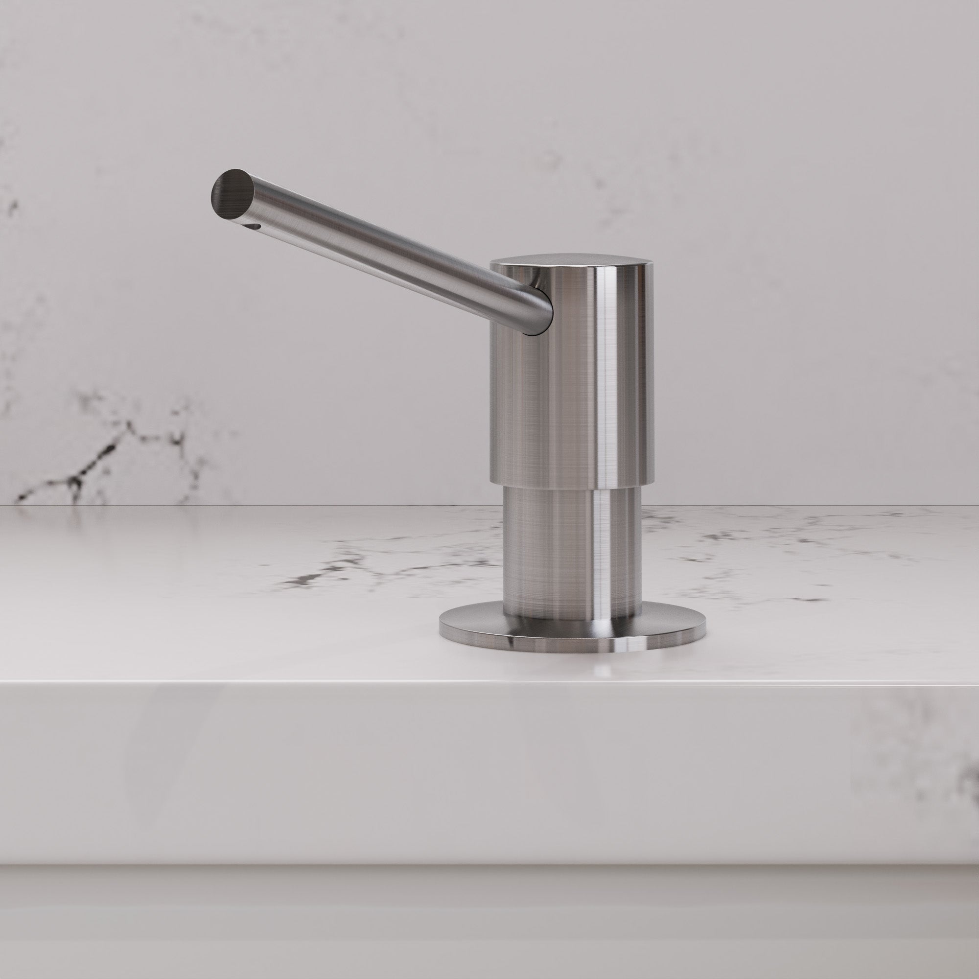 Stainless Steel Soap Dispenser