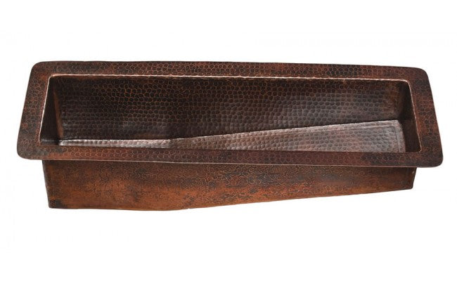 Thompson Traders KRM-BC Paz Bar Sink in Aged Copper
(Hammered)