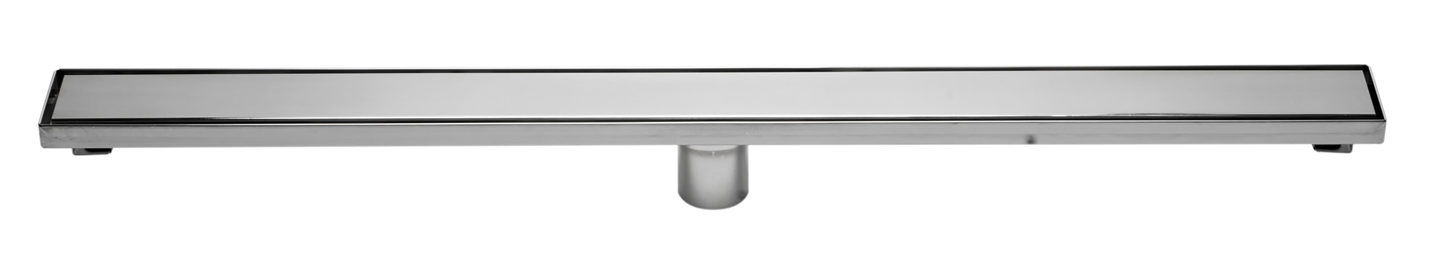 Stainless Steel Linear Shower Drain With Solid Cover