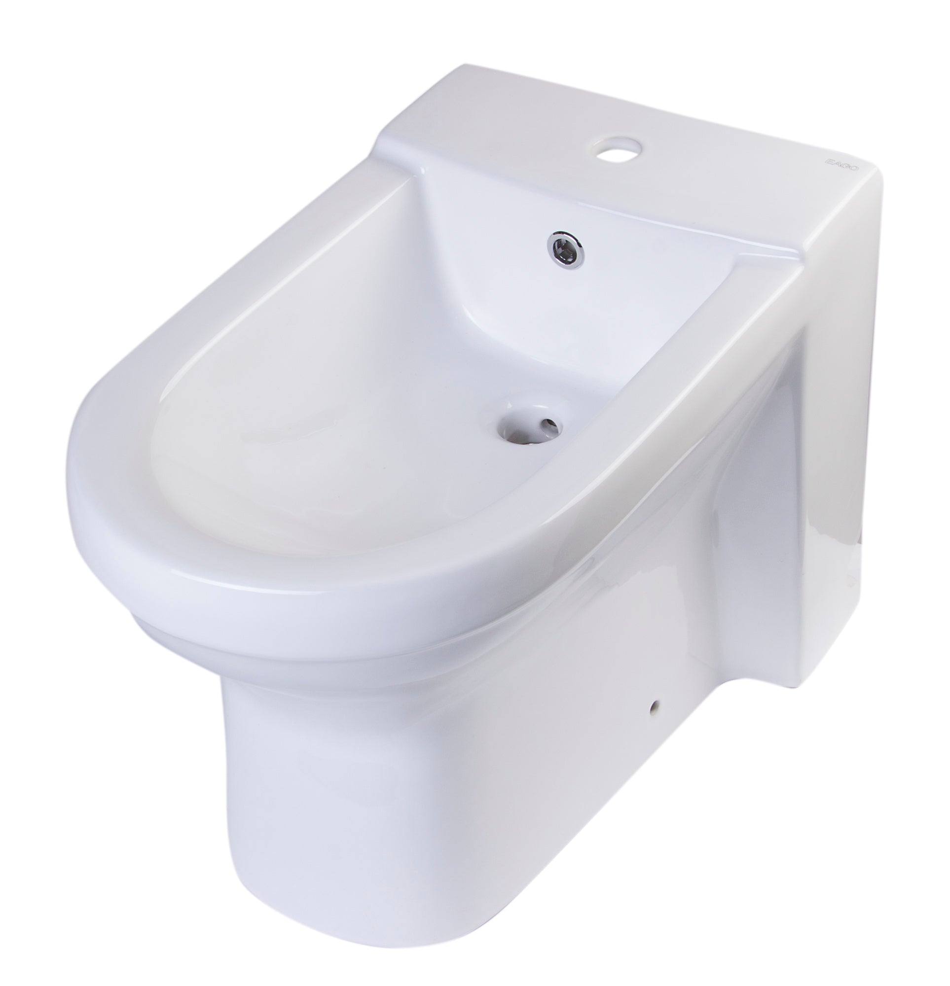 Bidet With Elongated Seat