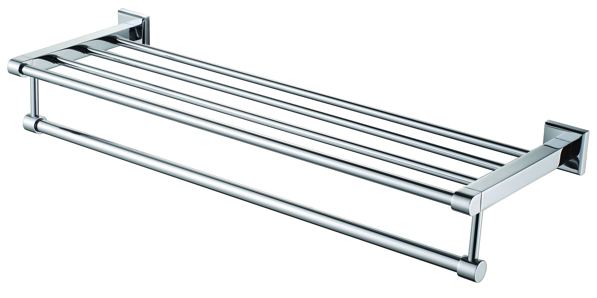 Inch Towel Bar & Shelf Bathroom Accessory