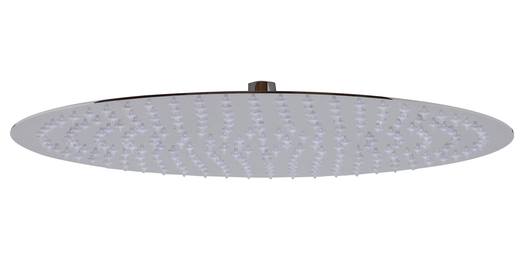 Steel 16" Round Ultra Thin Rain Shower Head