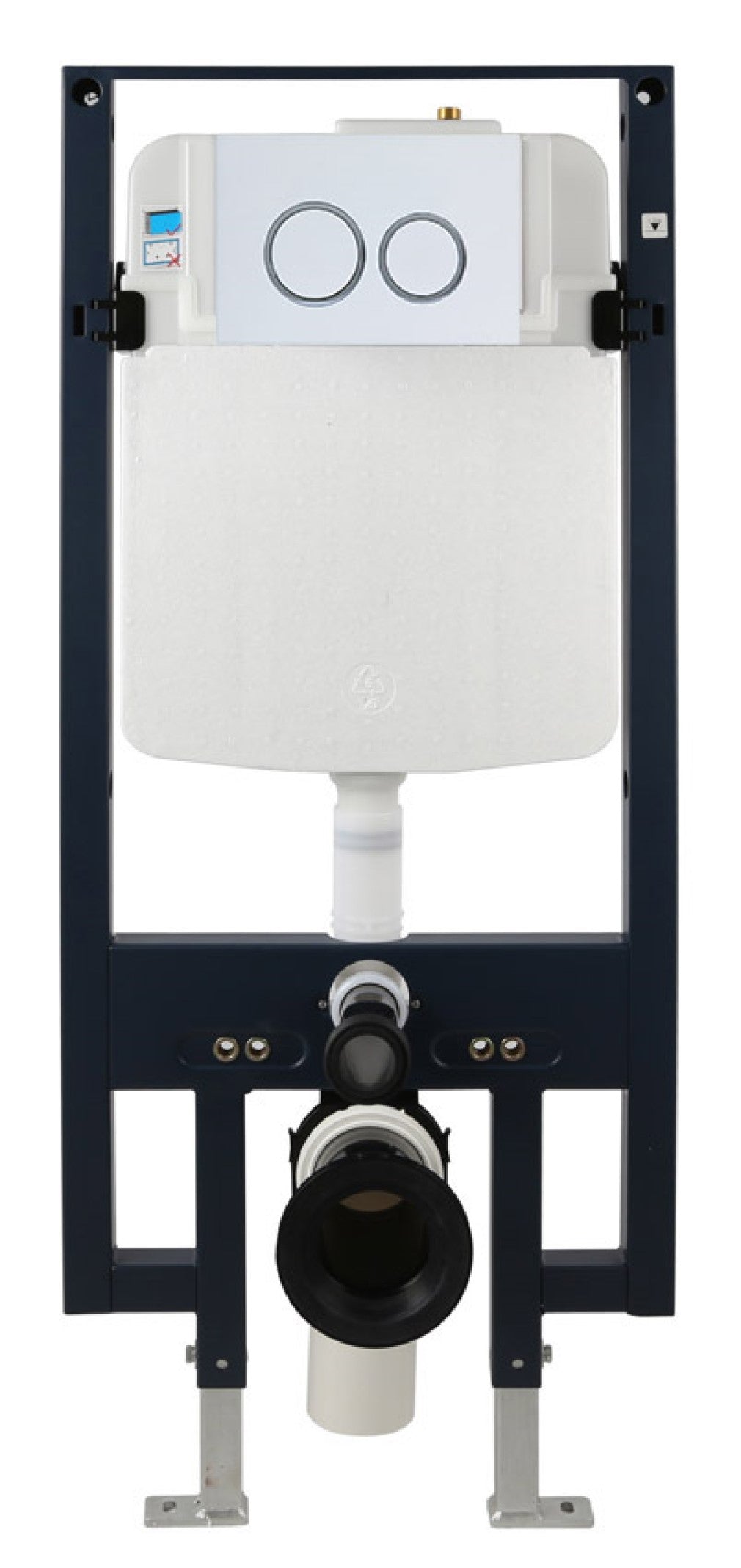 Wall Mounted Toilet Tank Carrier For Wd101, Wd332, Wd333