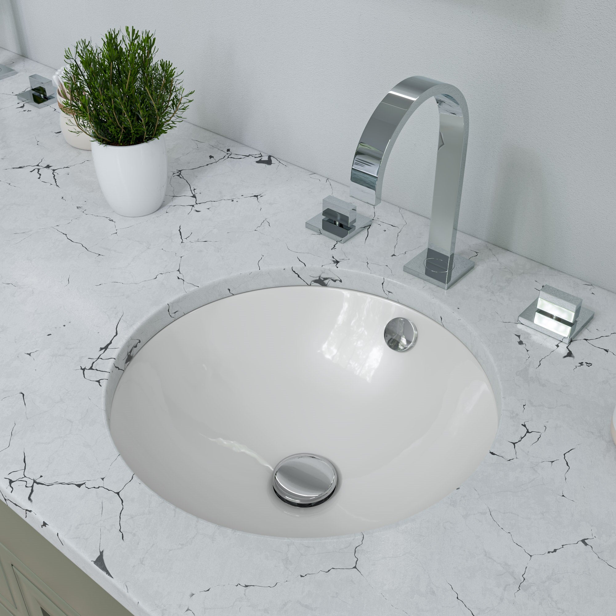 Undermount Ceramic Sink