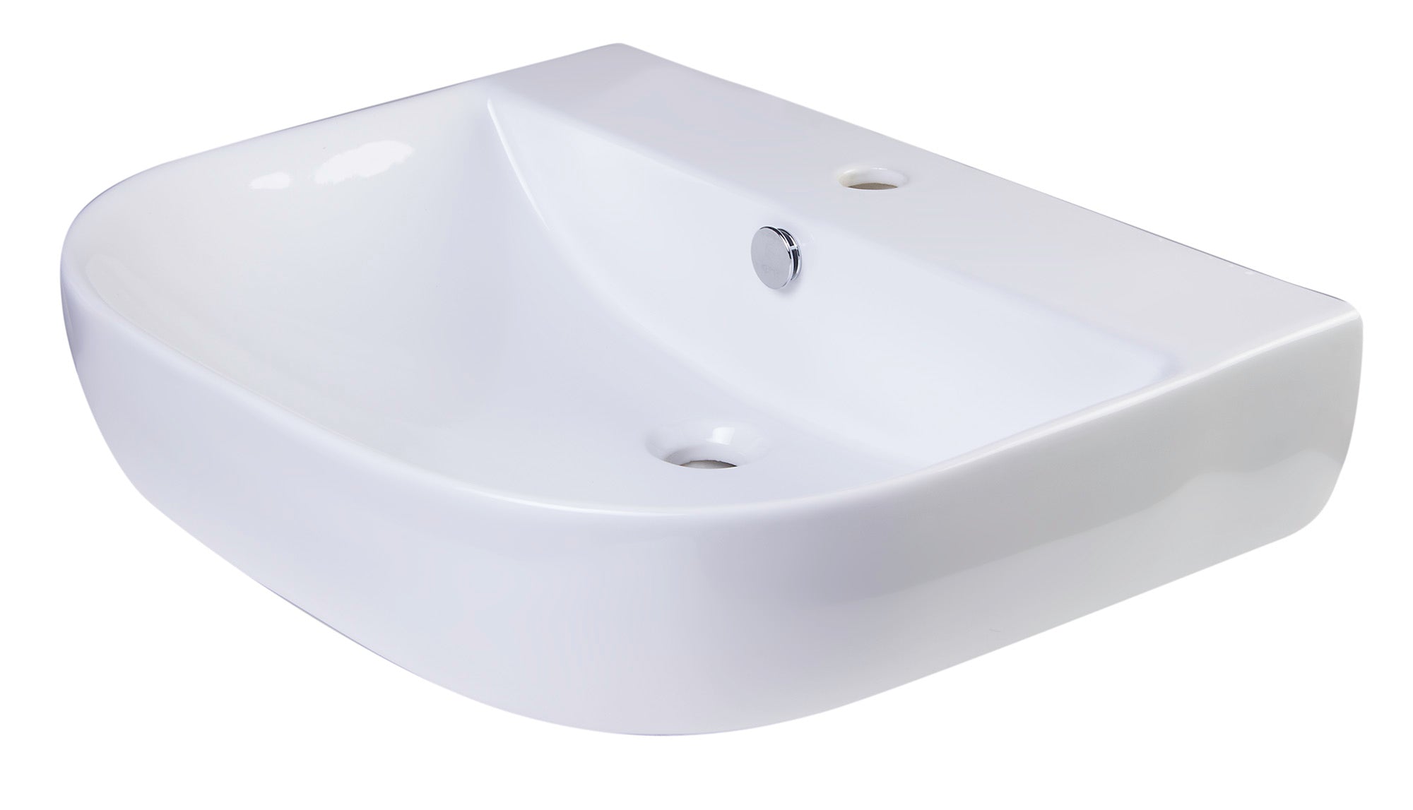 Porcelain Wall Mounted Bath Sink