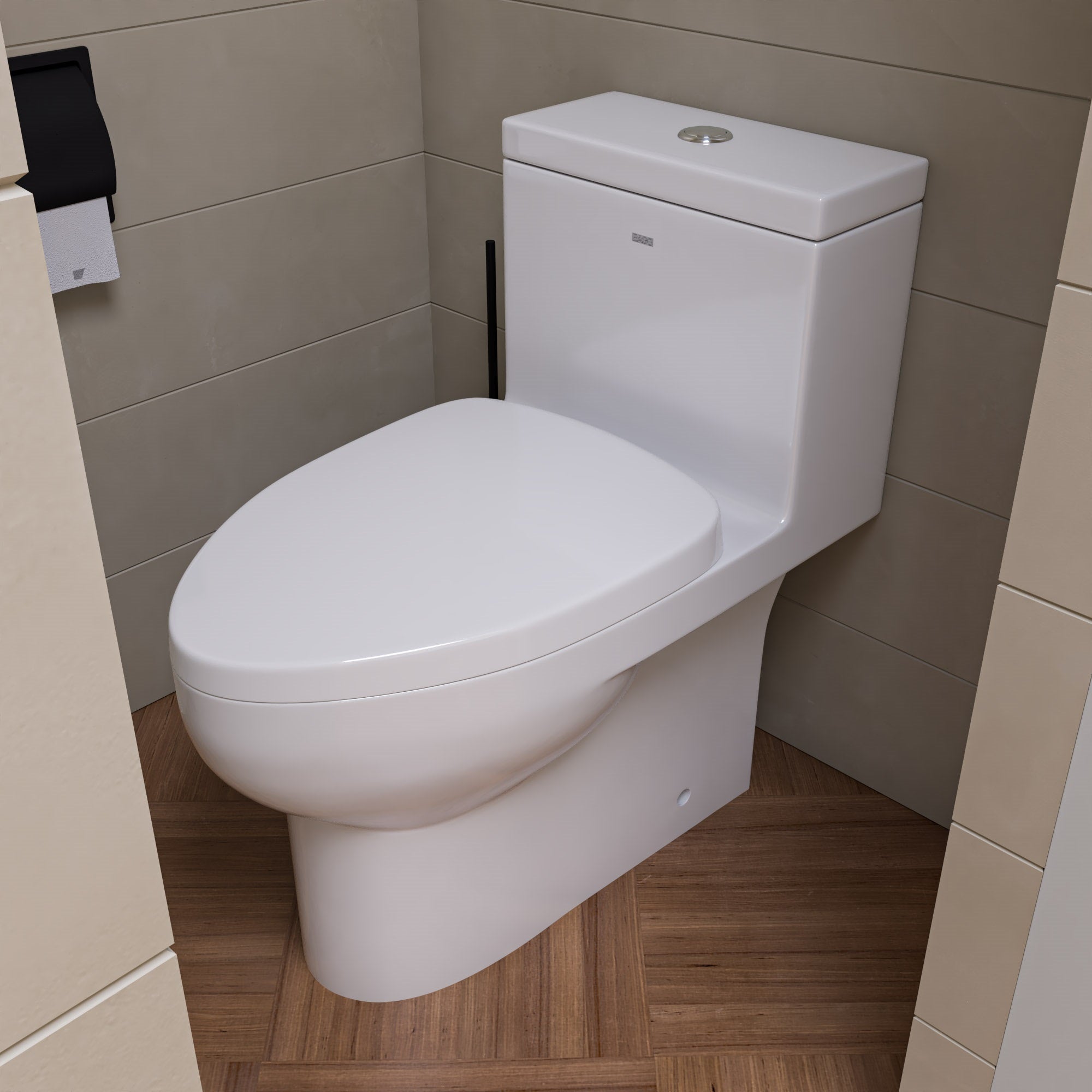 High Efficiency Low Flush Ceramic Toilet