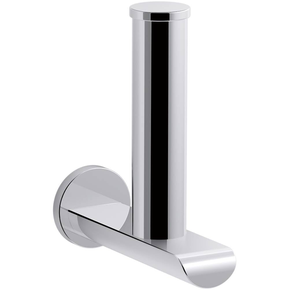 Avid  Vertical toilet paper holder