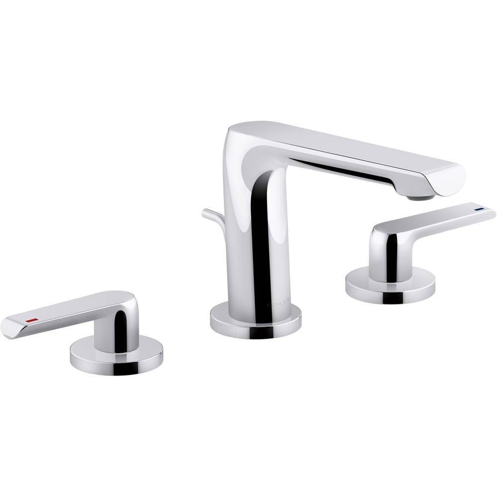 Avid  Widespread bathroom sink faucet, 0.5 gpm