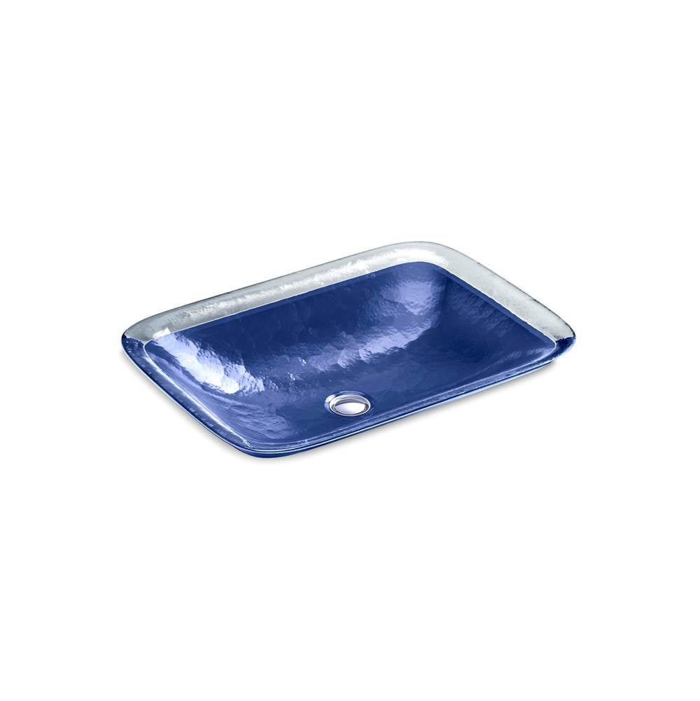 Inia  20-3/4" rectangular drop-in bathroom sink, no overflow