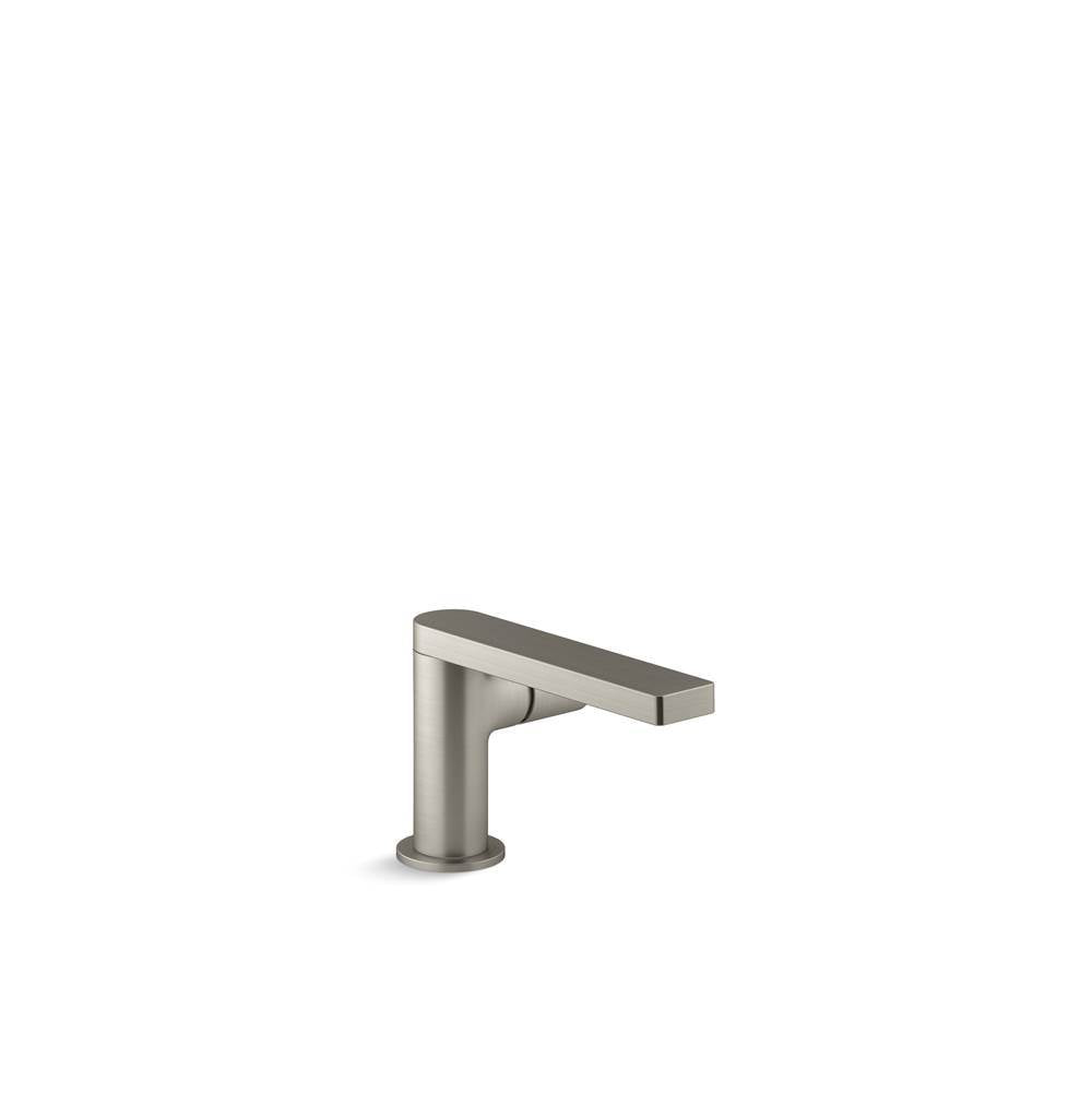 Composed  Single-handle bathroom sink faucet with Cylindrical handle, 1.2 gpm