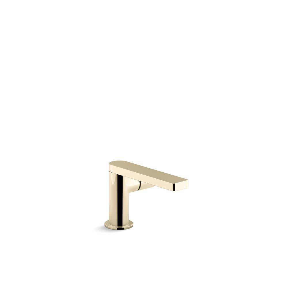 Composed  Single-handle bathroom sink faucet with Cylindrical handle, 1.2 gpm