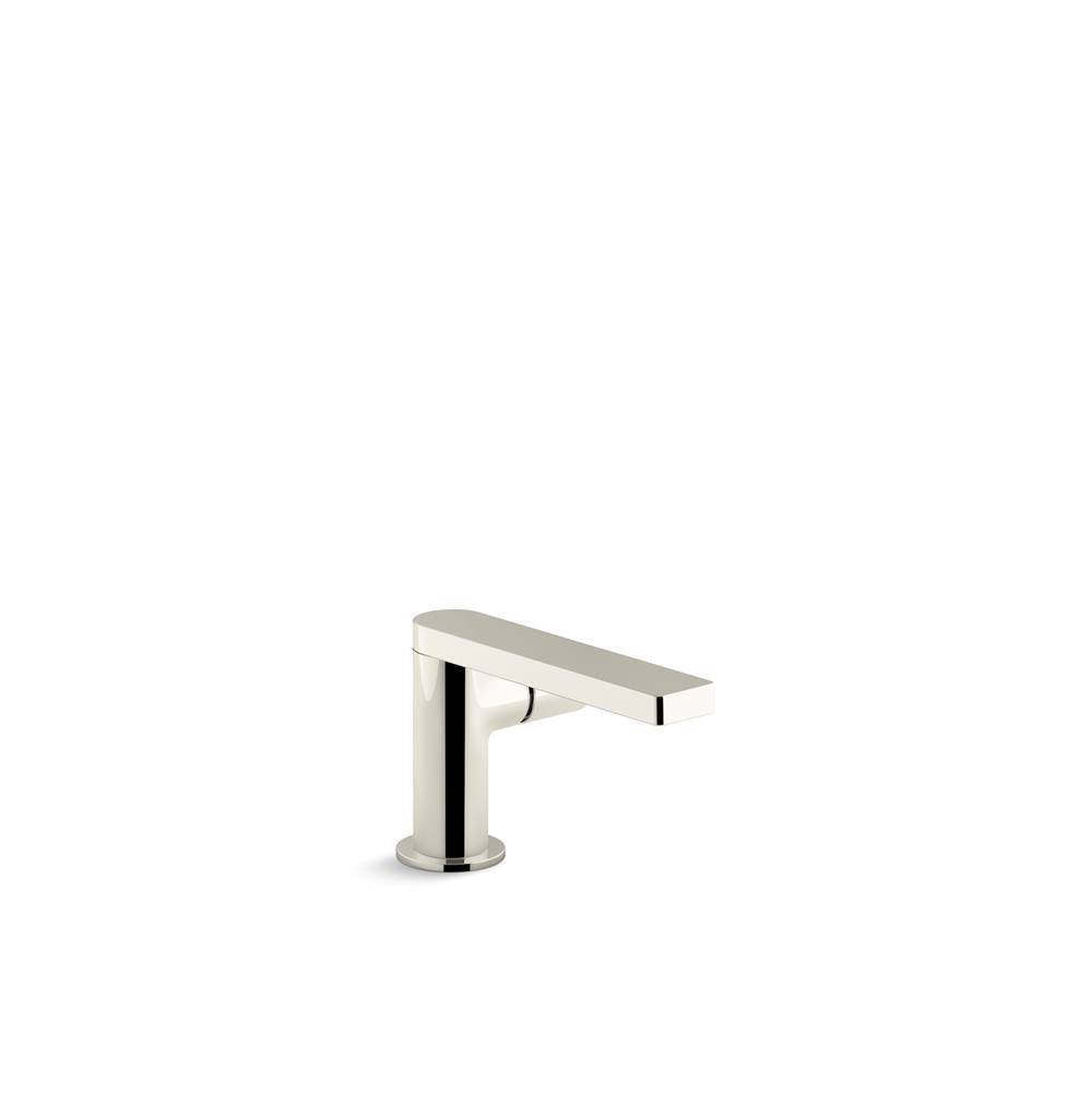 Composed  Single-handle bathroom sink faucet with Cylindrical handle, 1.2 gpm